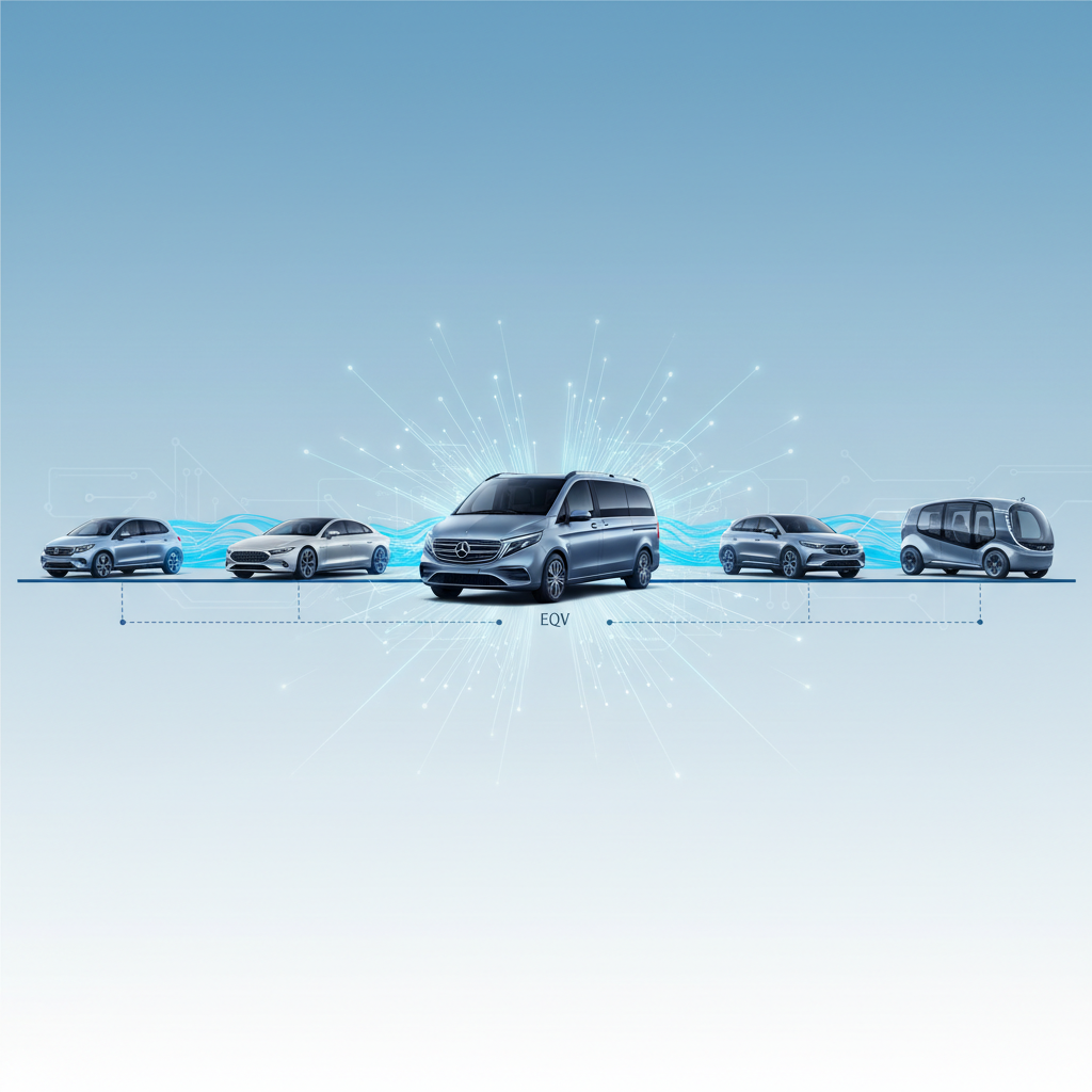 Де EQV у лінійці Mercedes