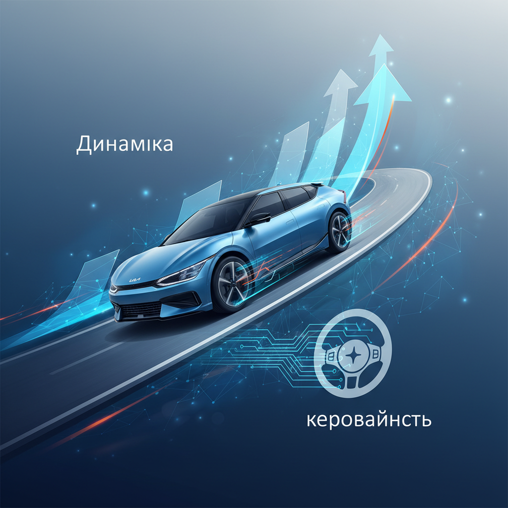 Динаміка та керованість
