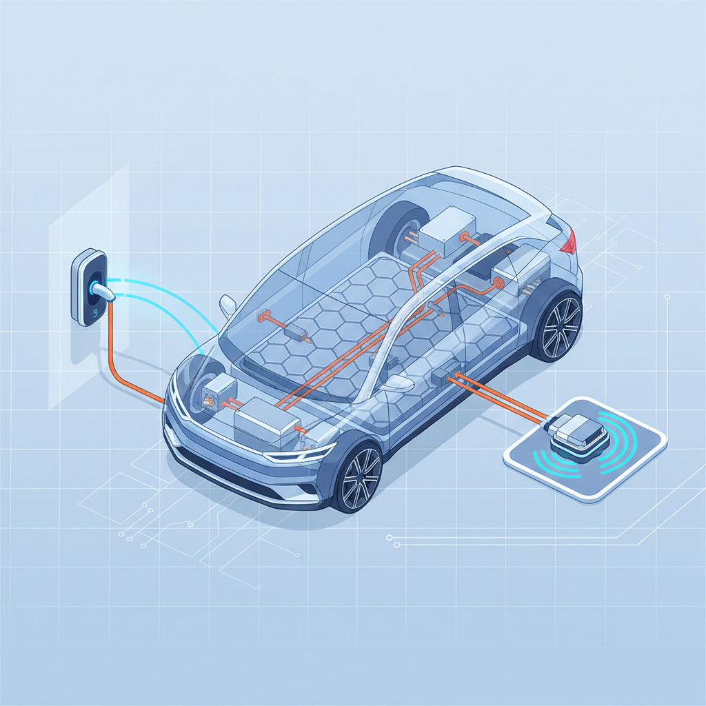Платформа, батарея та заряджання