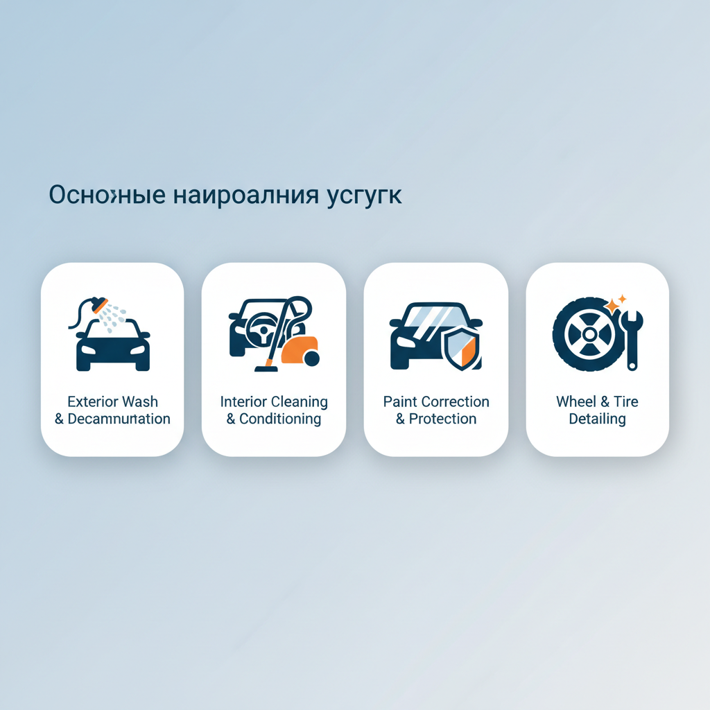Основні напрями послуг