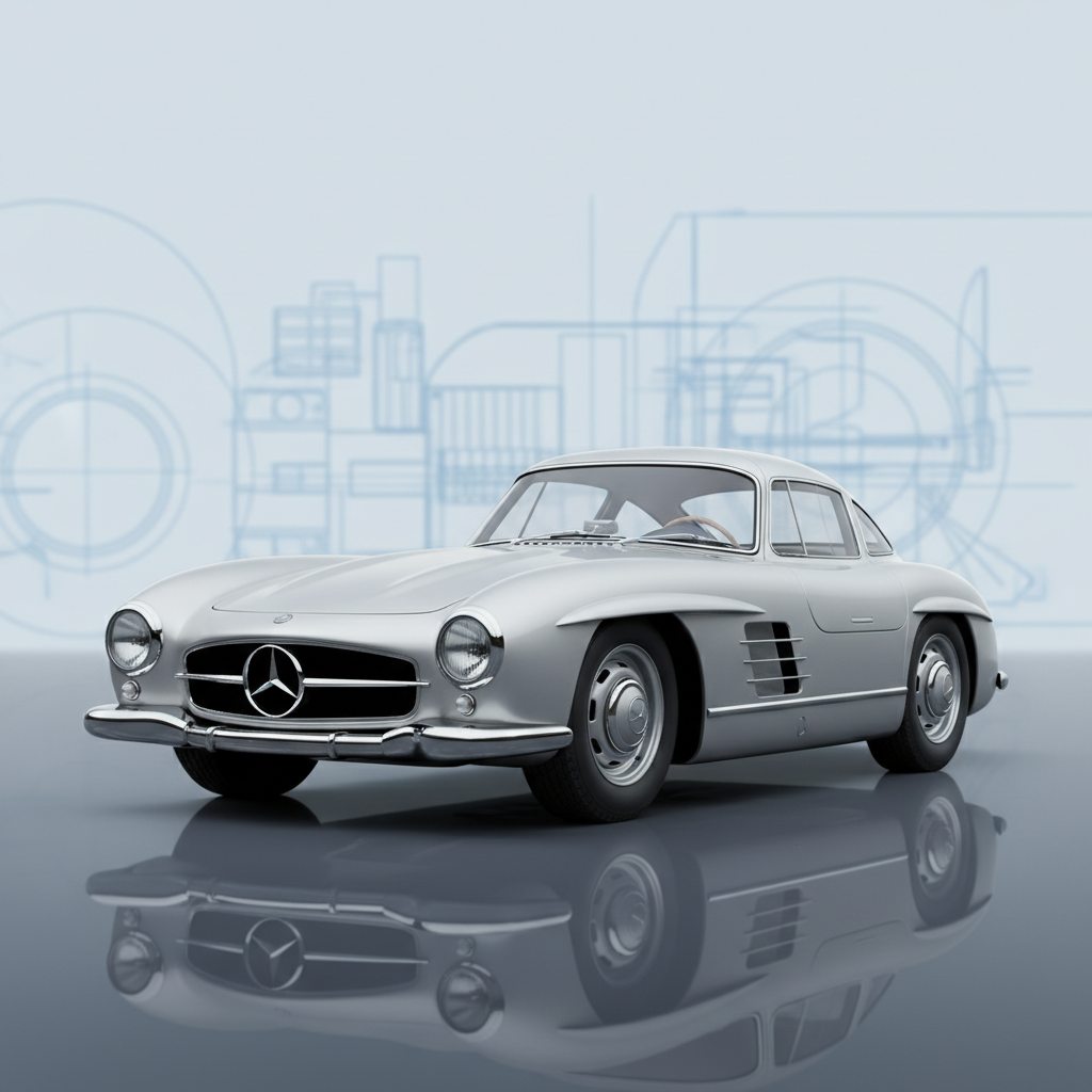 Абсолютний чемпіон: Mercedes-Benz 300 SLR Uhlenhaut Coupé