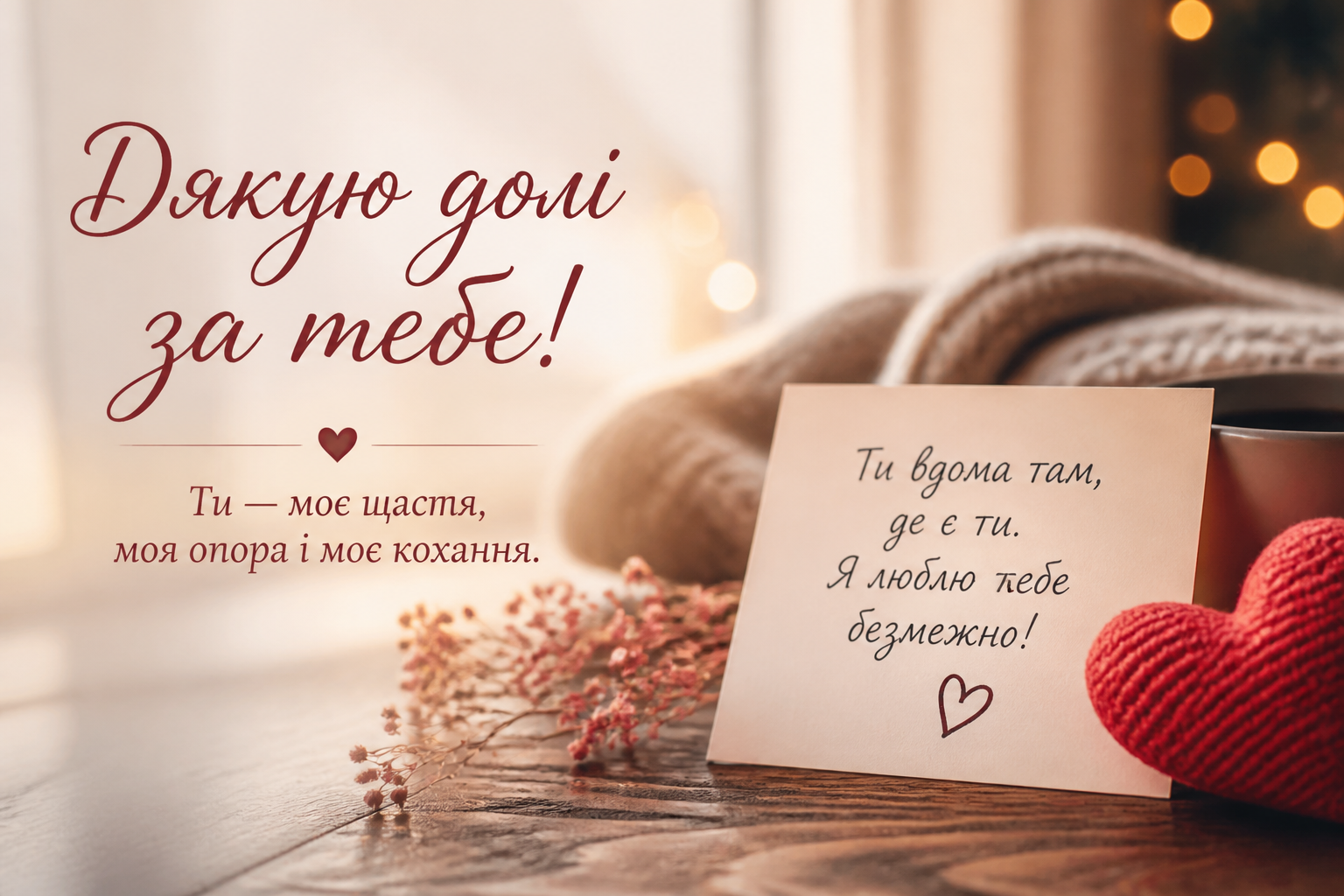 Ніжні та теплі привітання