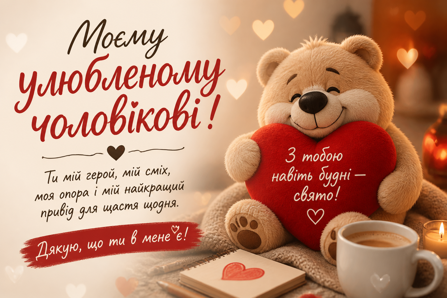 Привітання з гумором і теплотою