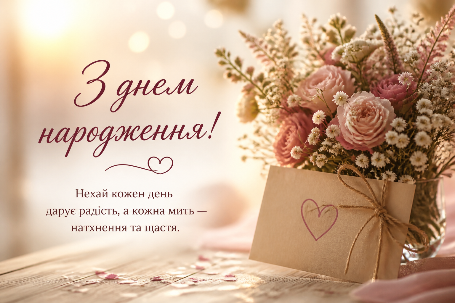 Зворушливі — коли хочеться сказати щось справжнє