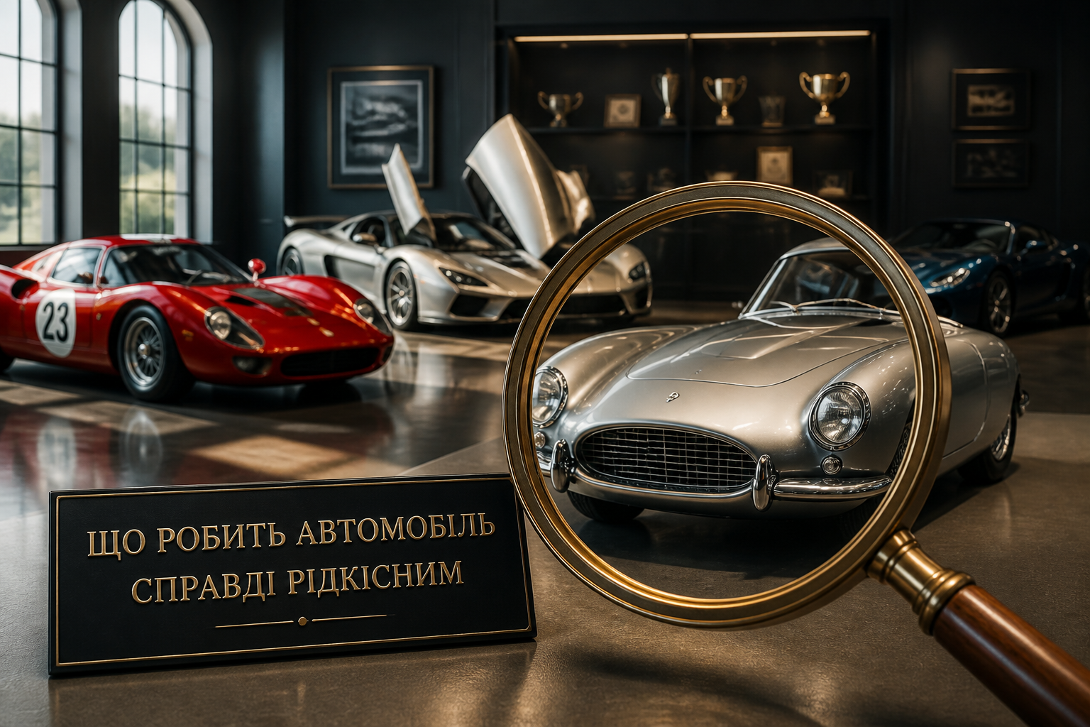 Що робить автомобіль справді рідкісним