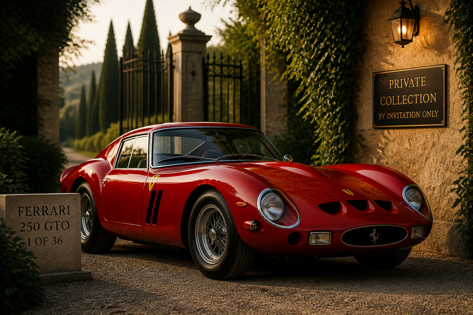 Ferrari 250 GTO — легенда, яку не можна купити просто так