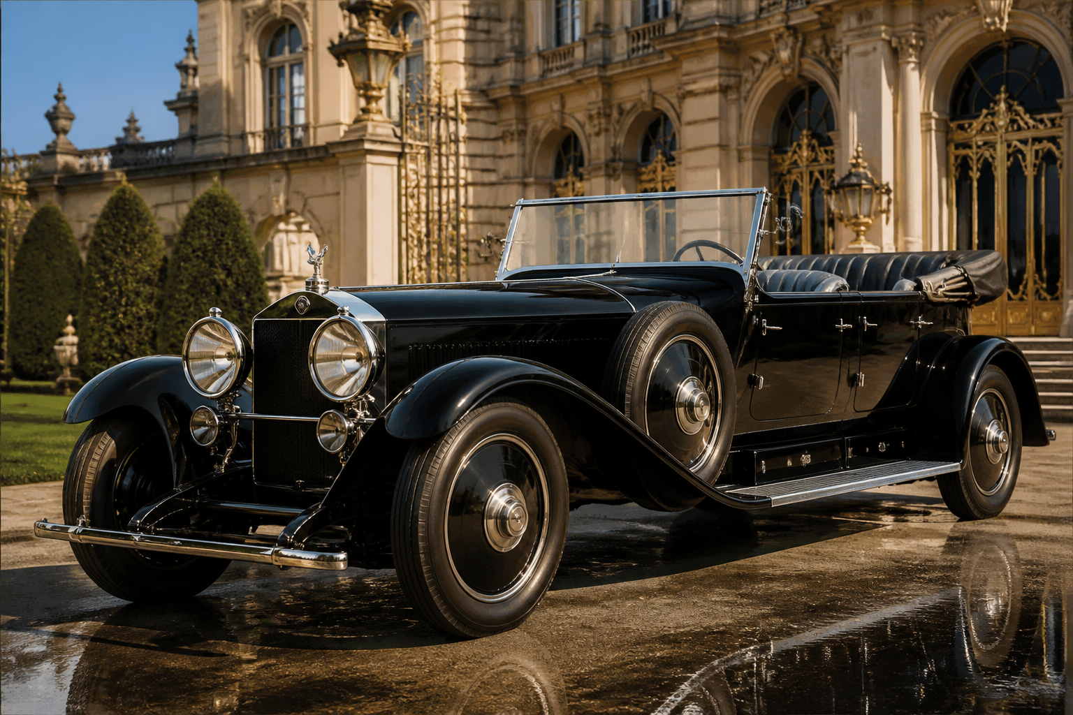 Bugatti Type 41 Royale — машина, яку будували для монархів
