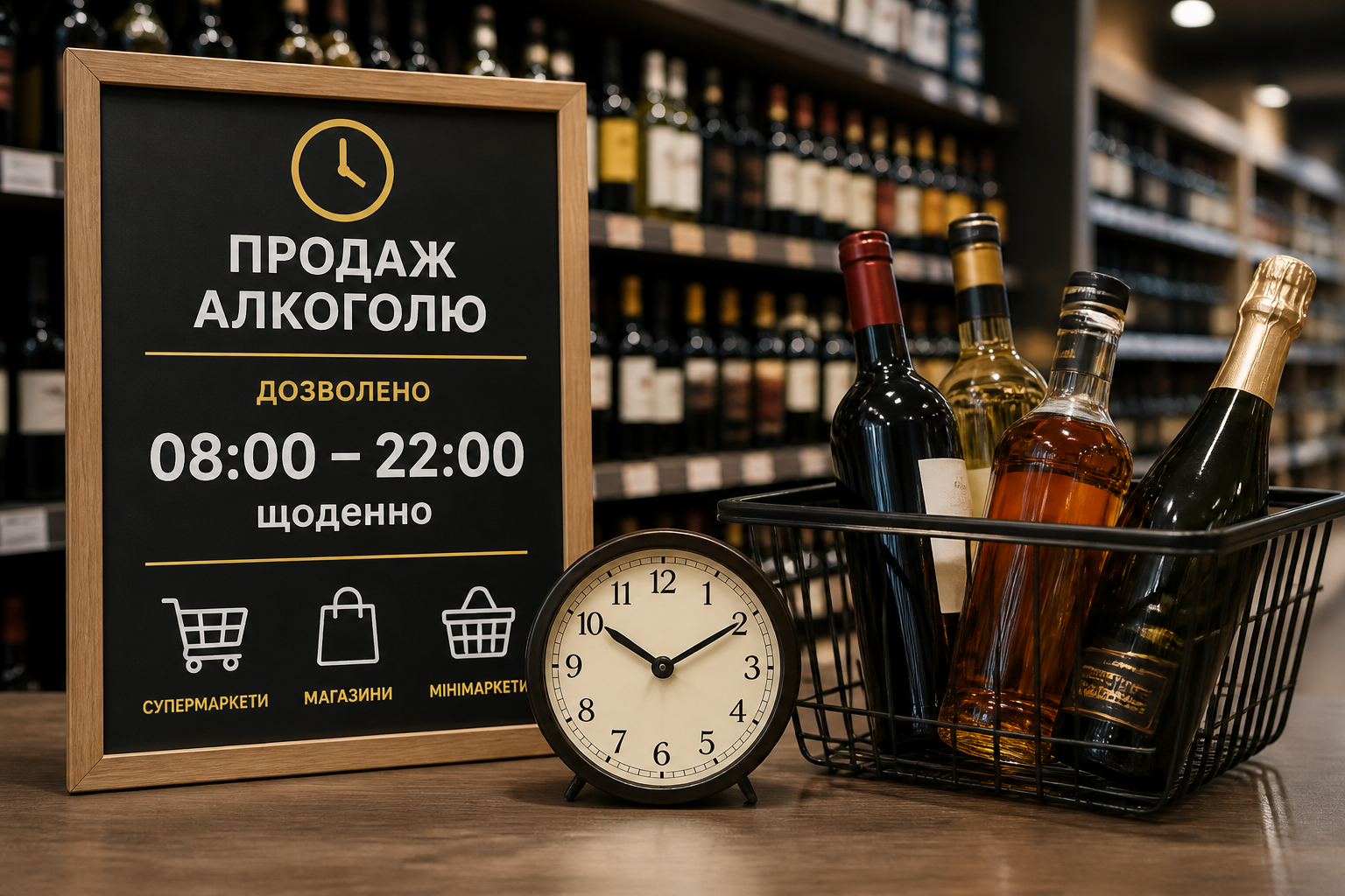 Години продажу в різних форматах торгівлі