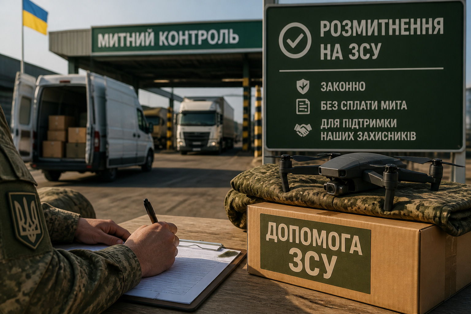 Що взагалі мається на увазі під «розмитненням на ЗСУ»