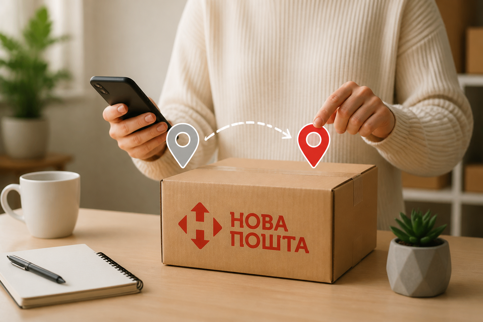 Всі способи змінити адресу доставки
