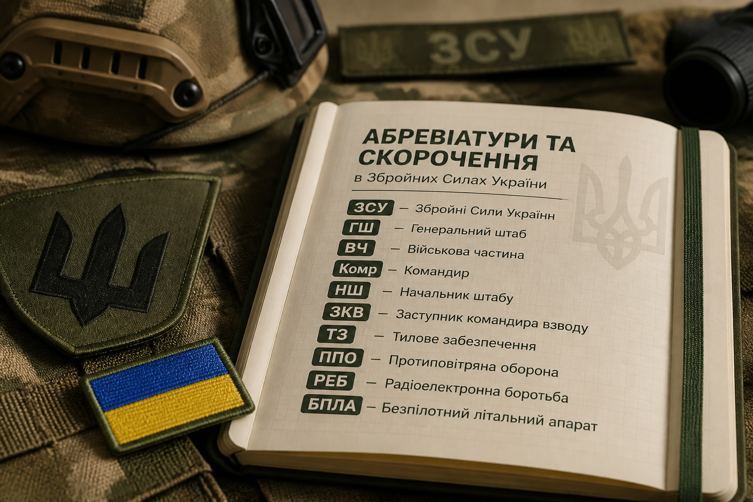 Військові звання та посади: скорочення, які зустрічаються найчастіше