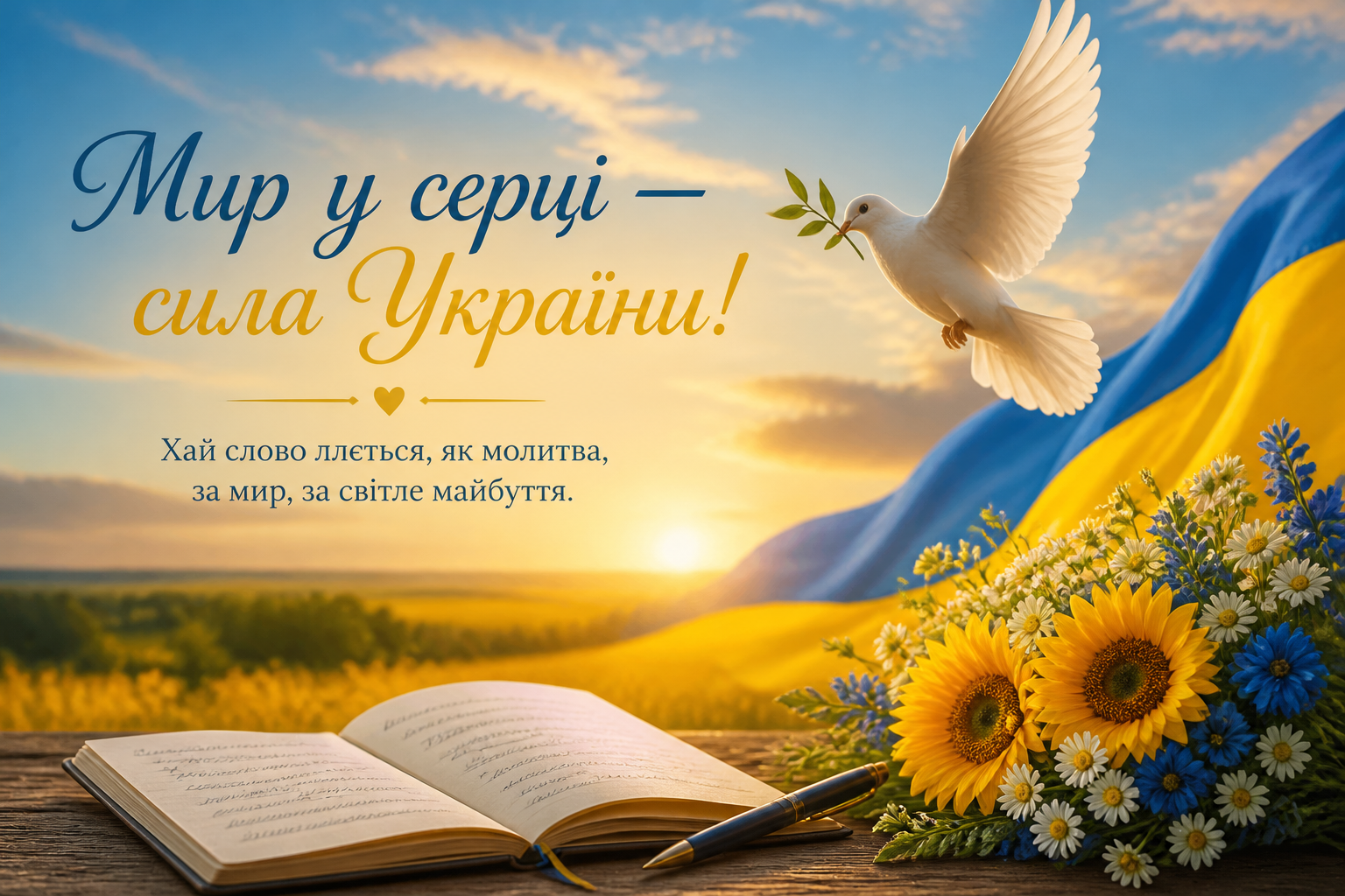 патріотичні вірші про мир
