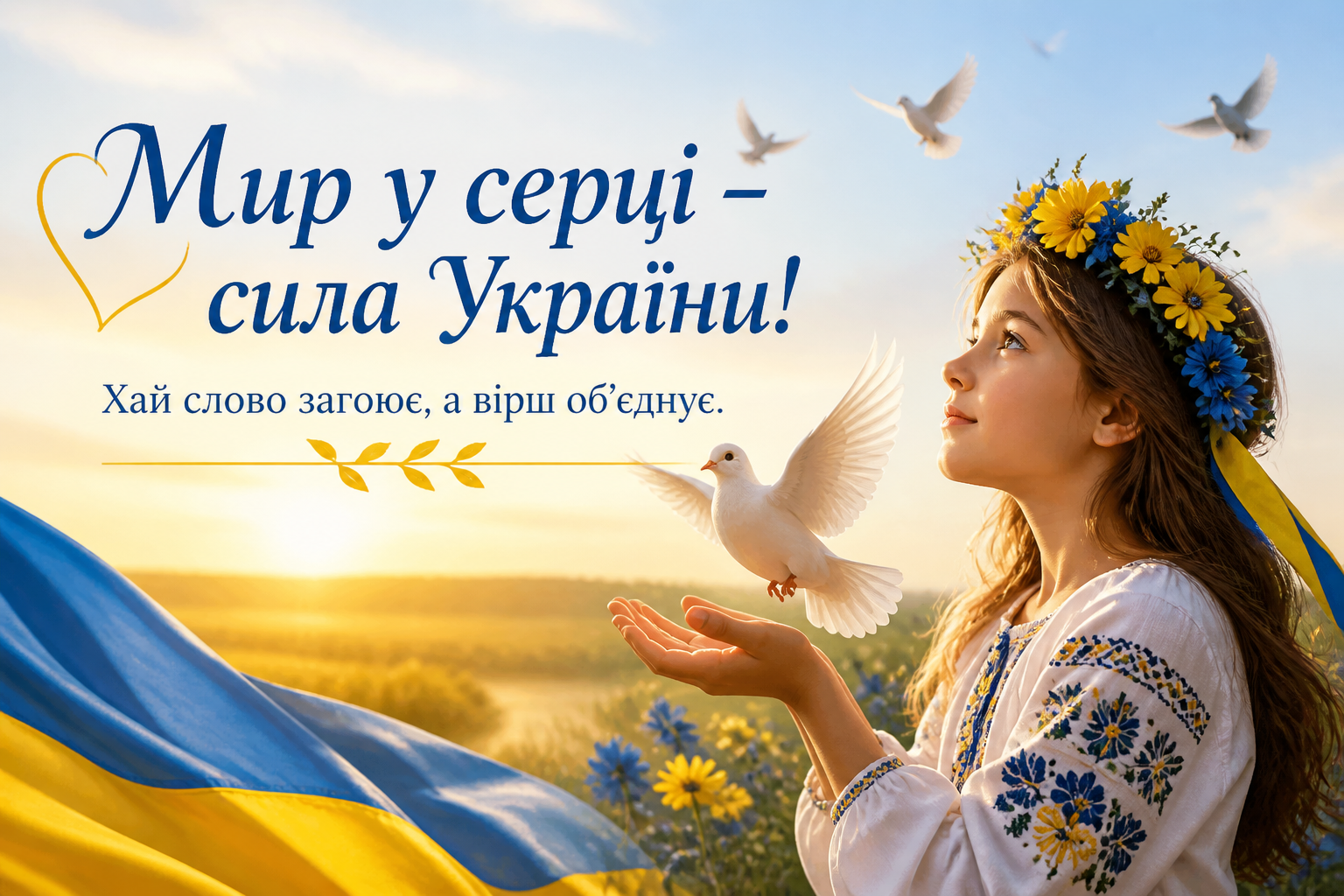 патріотичні вірші про мир