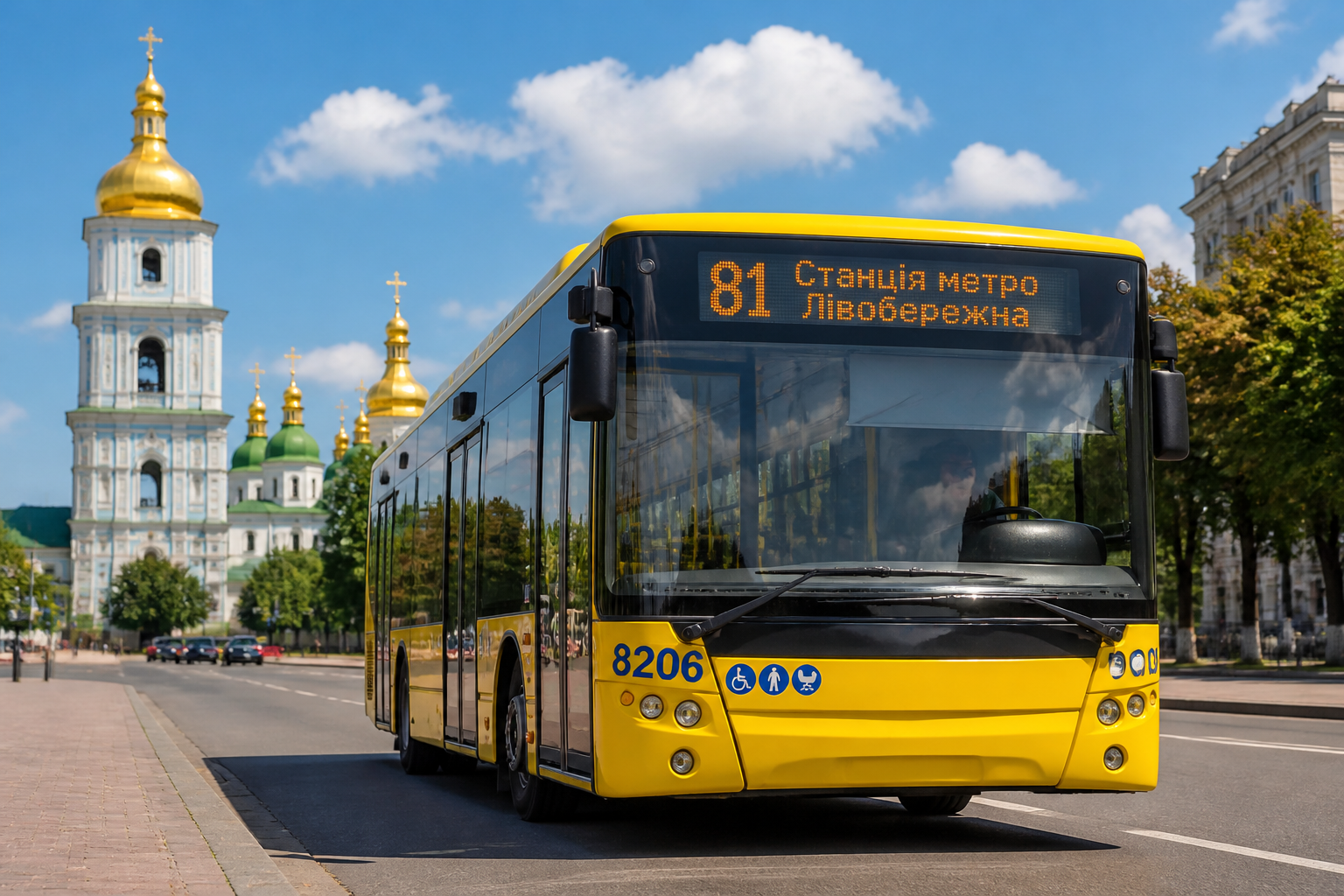 81 автобус київ