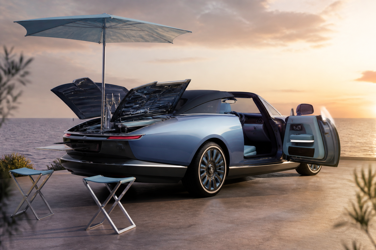 Rolls-Royce Boat Tail — автомобіль, якого не існувало, поки його не захотіли