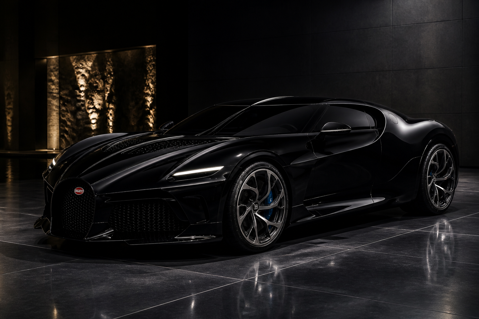 Bugatti La Voiture Noire — 18 мільйонів за єдиний екземпляр на планеті