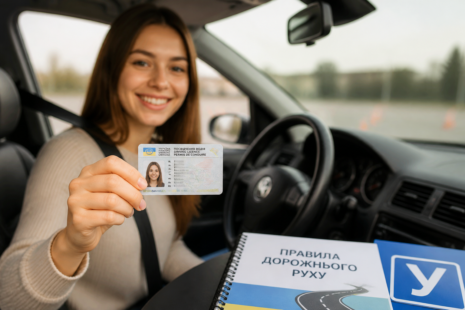 як отримати водійські права в Україні