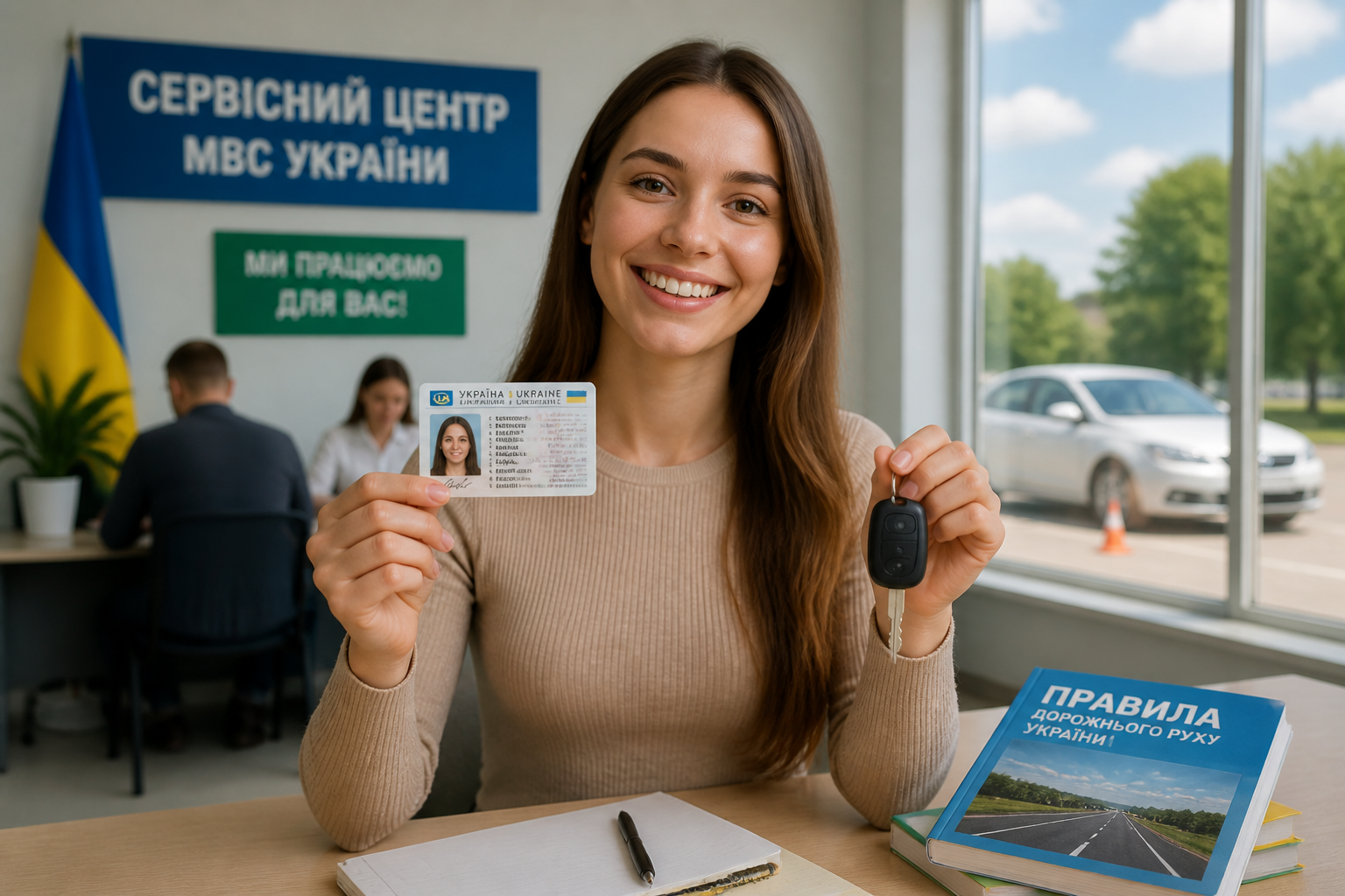 як отримати водійські права в Україні