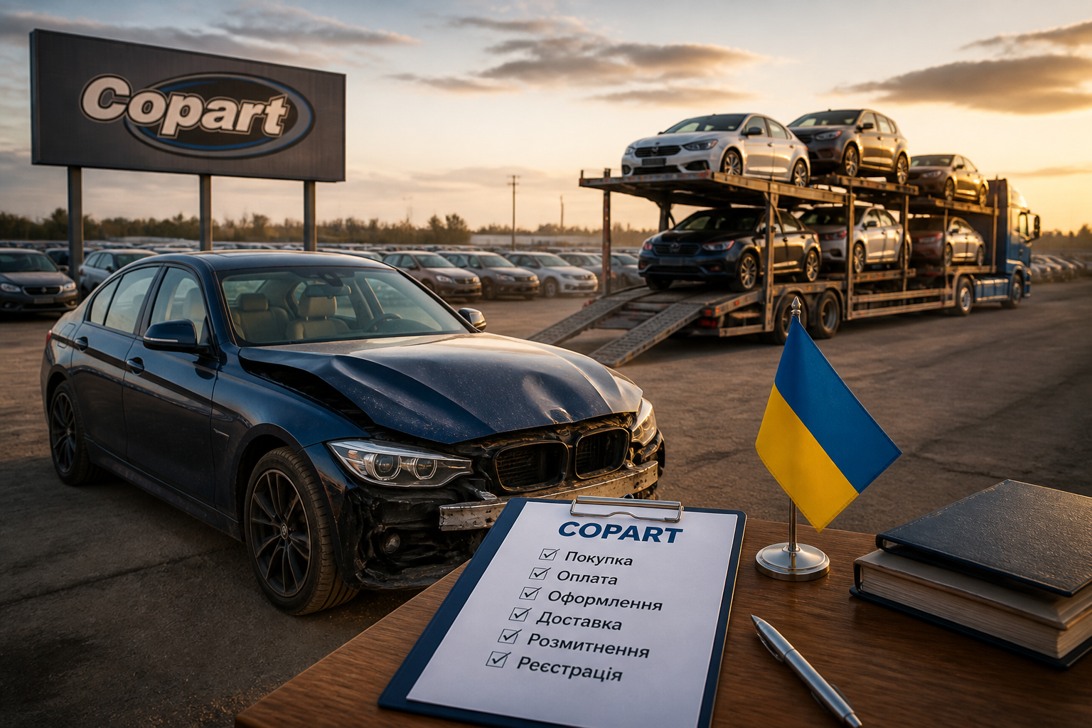 Що таке Copart і чому українці масово купують там авто