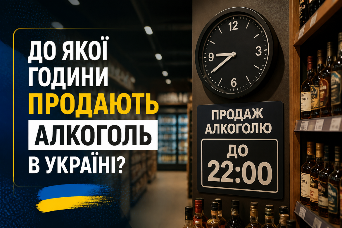 До якої години продають алкоголь в Україні: актуальні правила та обмеження