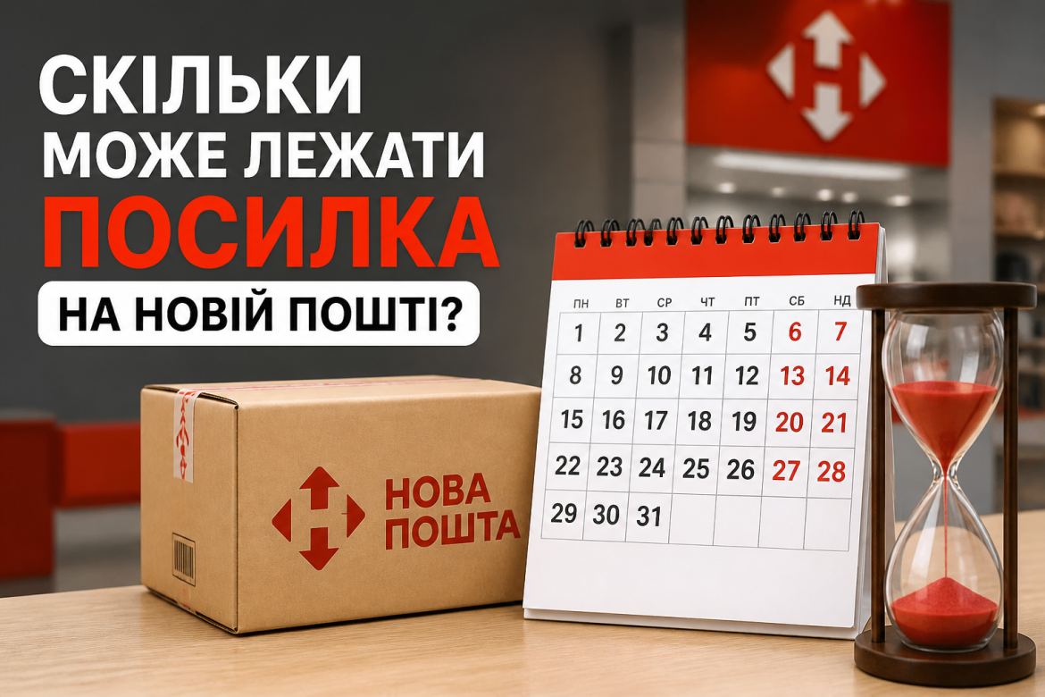 Скільки зберігається посилка на Новій пошті і що буде, якщо не забрати вчасно