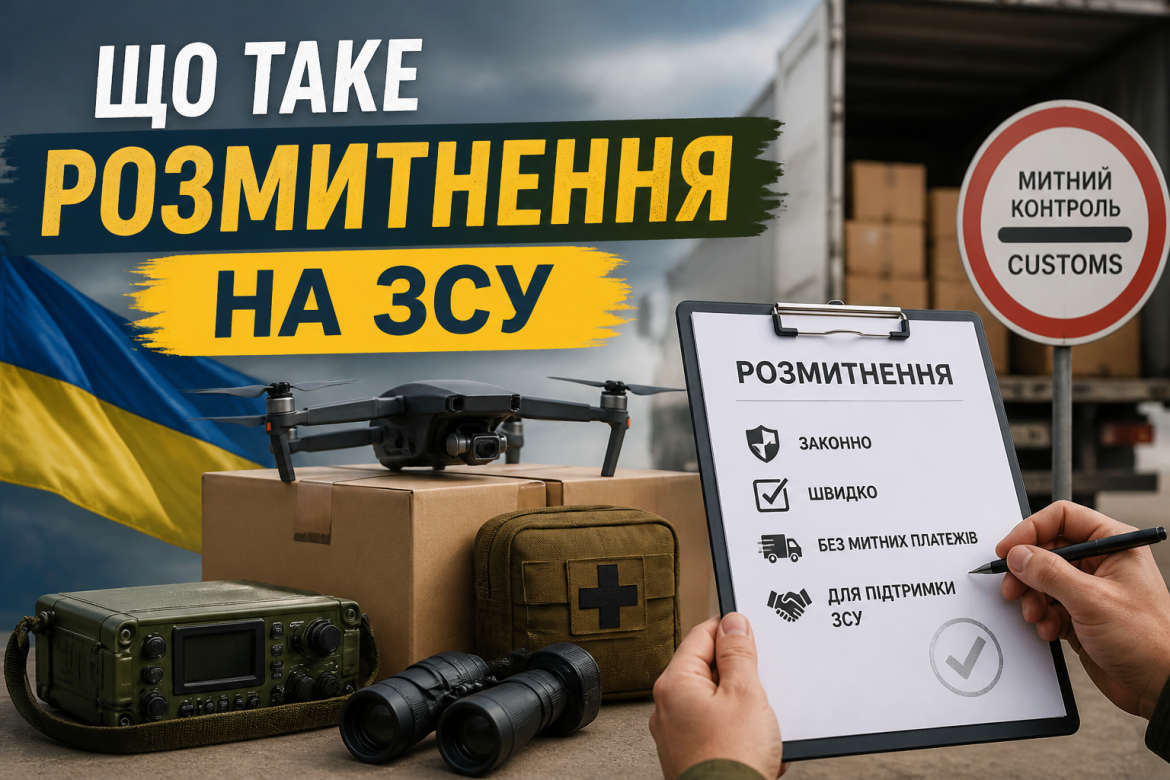 Розмитнення на ЗСУ: що це таке, кому потрібно і як це працює
