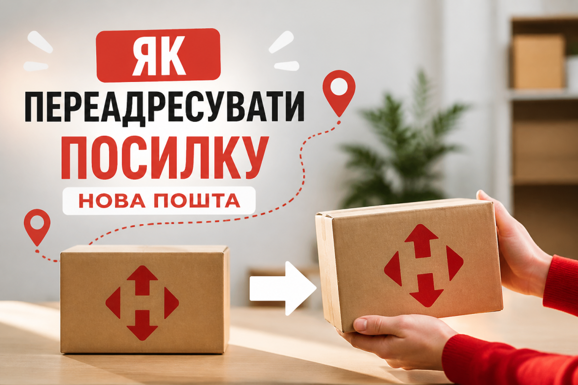 Як переадресувати посилку на Новій пошті: покрокова інструкція
