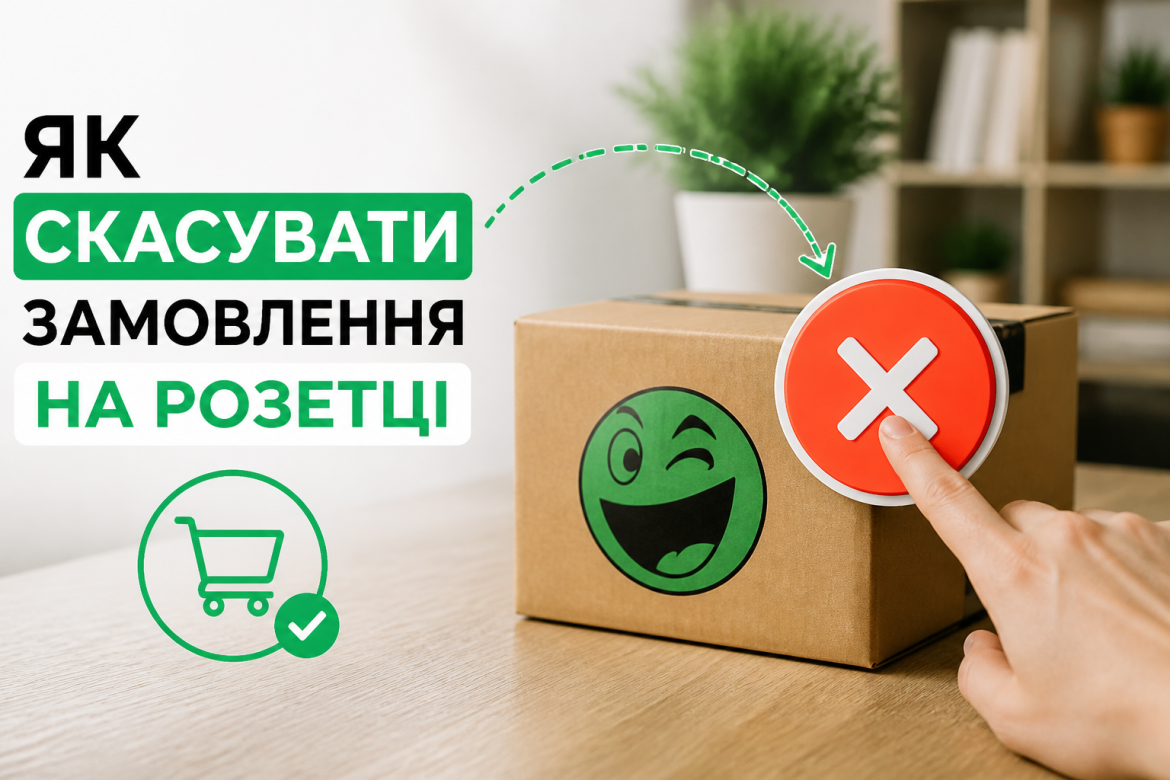 Як скасувати замовлення на Розетці: покрокова інструкція для різних ситуацій