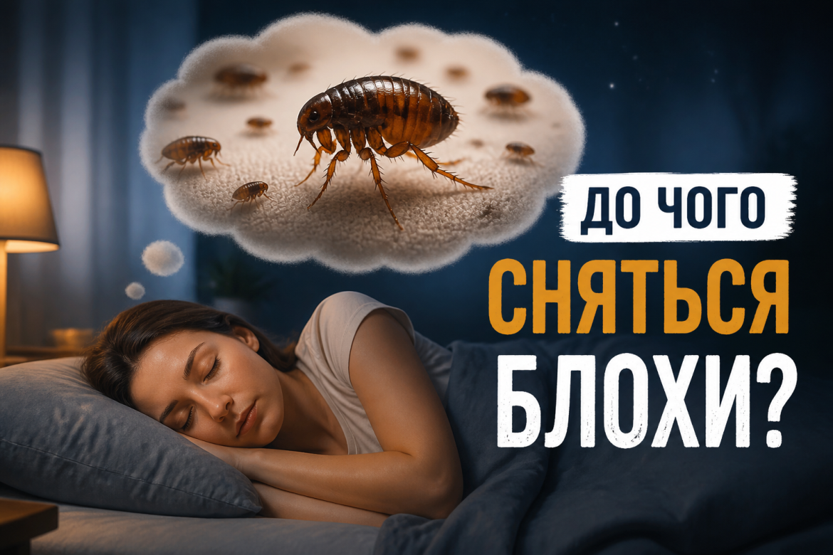 До чого сняться блохи: тлумачення сну за різними сонниками